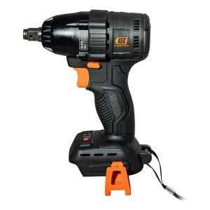 Llave Impacto Lusqtoff Lil1900-9b Encastre 1/2 Black Series Color Negro