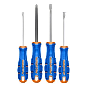 Juego Set Kit 4 Destornilladores Ph Y Pl Plano Y Phillips