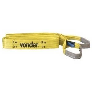 Cinta Para Cargas 5mts 3 Toneladas Vonder (669024) Herracor