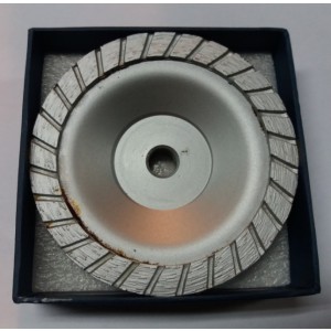 Disco Desbaste Diamantado P/ Hormigon Norton 105mm Herracor