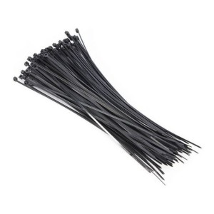 Collarin Plastico Negro 5-4.8 X 280(100 U) 2809020048