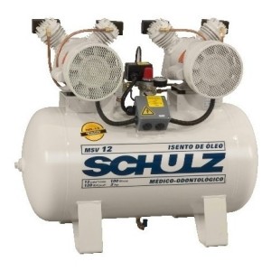 Compresor Somar Odontologico 2 Hp Monofasico 12 /100 Lts