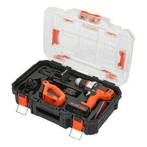 Taladro Black+decker Mtx20k4-ar Matrix Inalámbrico 4 Cabezal