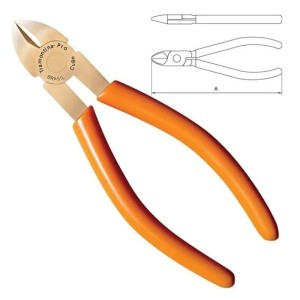 Herramientas Anti Chispas Alicate Corte 6