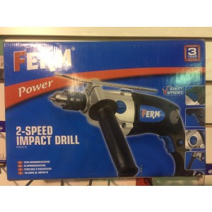 Ferm Maquinaria Taladro 1/2 C/p Vv Pdm 1016