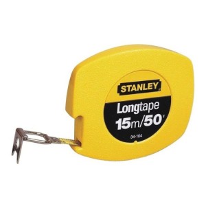 Huincha De Medir 15.0 Mts X 3/8 Acero (34-104s), Stanley