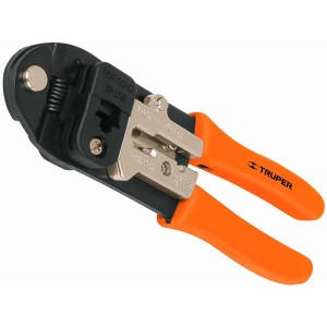 Pinza Crimpeadora Truper Computacion 8h Prj 45