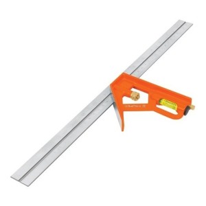 Escuadra Carpintero Combinada Truper C/nivel 16