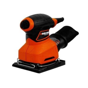 Lijadora Orbital 180w 1/4hoja Black Decker Qs800 Herracor