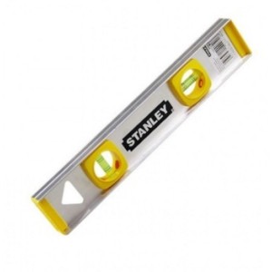 Nivel De Aluminio Stanley 12 Pulgadas 42-072 Herracor