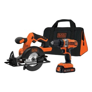 Kit Sierra Circular + Taladro Black+decker Bdcd220cs Maletín