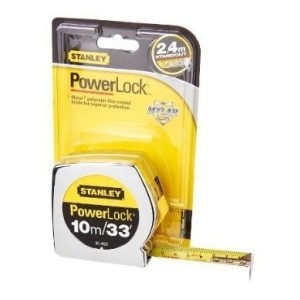 Cinta Métrica 10 Mts Powerlock Stanley 33-463s Herracor