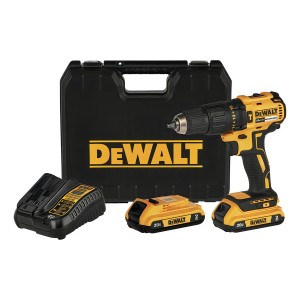 Taladro Atornillador Dewalt Dcd7781d2-b2 20v Max Brushless Color Amarillo Frecuencia 50