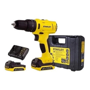 Taladro Atornillador Inalámbrico Percutor Stanley Sch121s2k