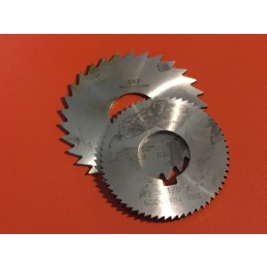 Fresa T/sierra Diente Grueso 4- 2 1/2 X 5/32 X 1