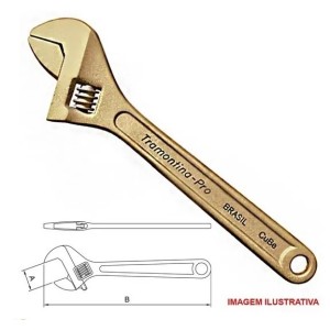 Herramientas Anti Chispas Llave Ajustable 12