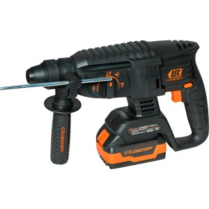 Rotomartillo A Batería C/2 Baterias 4.0amp+cargador Lusqtoff