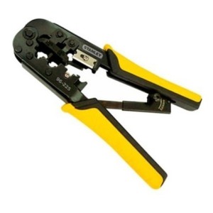 Pinza Crimpadora 3 En 1 Pela Cable Stanley 96-225 Herracor