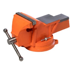 Morsa De Banco Base Giratoria 6 Y Yunque Lüsqtoff Lmo6