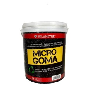 Membrana Asfalt.microgoma Impermeabilizante Gris 4.4 Kg