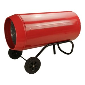 Calefactor Cañon S/gas Grande Imp. C/rued.