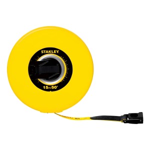 Cinta Metrica F.vidrio Stanley 15m C/cerrada 34260