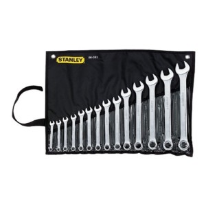 Juego De Llaves Combinadas Stanley 7-24mm 86-081 Herracor