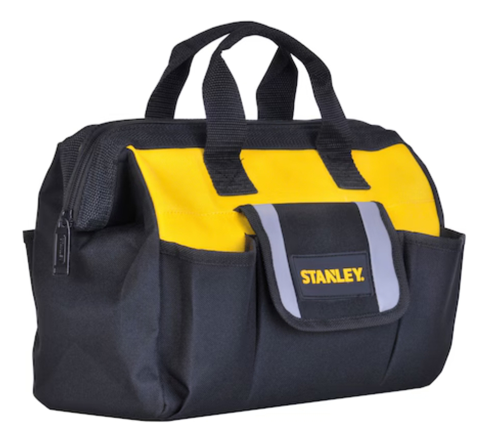 Bolso Para Herramientas 12 Stanley Stst512114 Negro/amarillo - Imagen 4