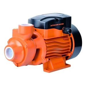 Bomba Periférica 0,5 Hp Lüsqtoff Cpm150 Naranja 50 Hz Monofásica
