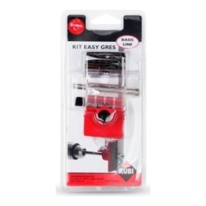Kit Mecha Para Perforar Cerámica 10mm Rubi 4929 - Herracor