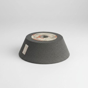 Rueda Copa Cerrada P/fundicion 5 X1 1/2