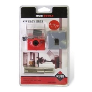 Kit Mecha Para Perforar Cerámica 6 Y 10mm Rubi 4919 Herracor