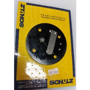 Placa De Válvula P/compresor 557544 Schulz Herracor