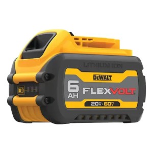 Bateria Dewalt Dcb606 20v 60v 120v Max Ion De Litio