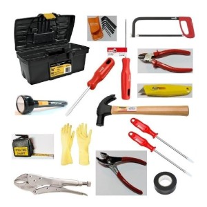 Caja De Herramientas Hogar 16 Piezas Oferta - Herracor