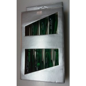 Juego Destornilladores Slender - Moretzsohn 7 Pz - Herracor