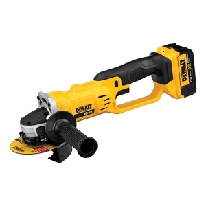 Amoladora Angular Inalámbrica Dewalt Dcg412m2 Color Amarillo