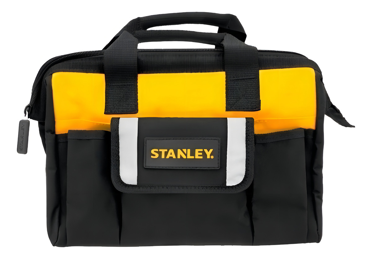 Bolso Para Herramientas 12 Stanley Stst512114 Negro/amarillo - Imagen 10