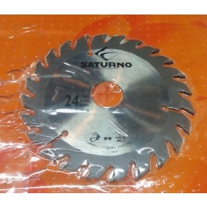 Disco Sierra Circular 6 1/4 X 1.6 24 Dientes Herracor