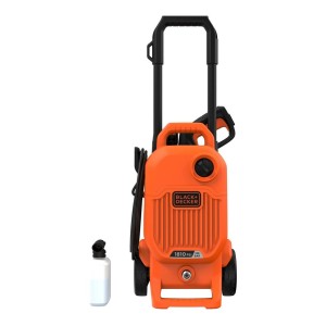 Hidrolavadora Eléctrica Black+decker Bepw1800t Naranja De 17