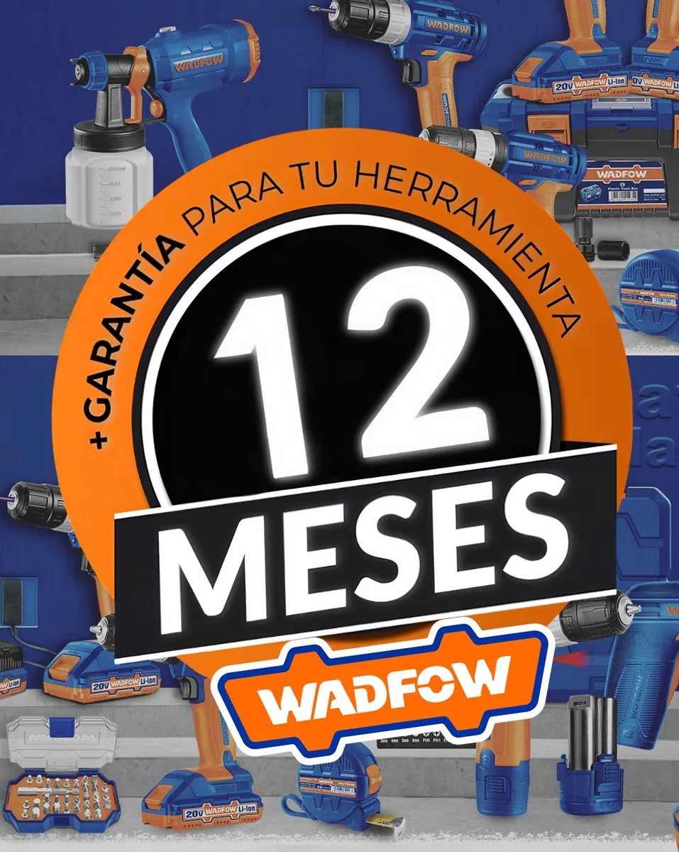 Atornillador A Bateria P20s 50nm 2x Bat Carg Wadfow - Imagen 3