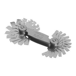 Mitutoyo 188102 Calibre De Rosca Bsw