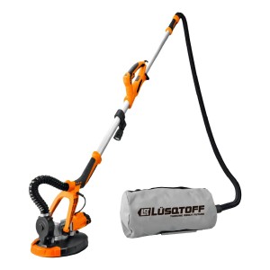 Lijadora Aspiradora Yeso Pared Techo Con Bolsa Lusqtoff Colo