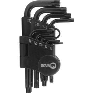 Destornillador Torx Mango Jgo Nove 54 T10/t50 9p 3573010500