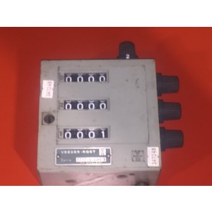 Contador Textil Multiple Veeder Root 4 Cif 725054-100