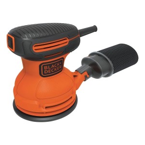 Lijadora Roto Orbital Black+decker Bdero100 Con Sistema Velc