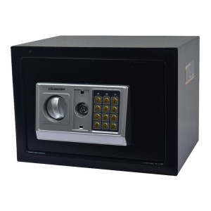 Caja Fuerte Digital Lusqtoff Teclado Numerico 35cm Pared