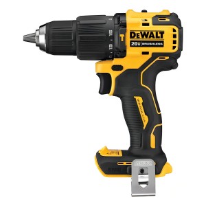 Taladro Percutor Destornillador Dewalt Dcd709b 1650rpm Color Amarillo