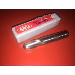 Fresa Punta Esferica 2 Cortes Sonta 12 Mm