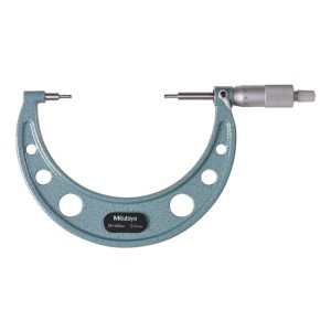 Mitutoyo 111118 Micro P/ranura 75-100